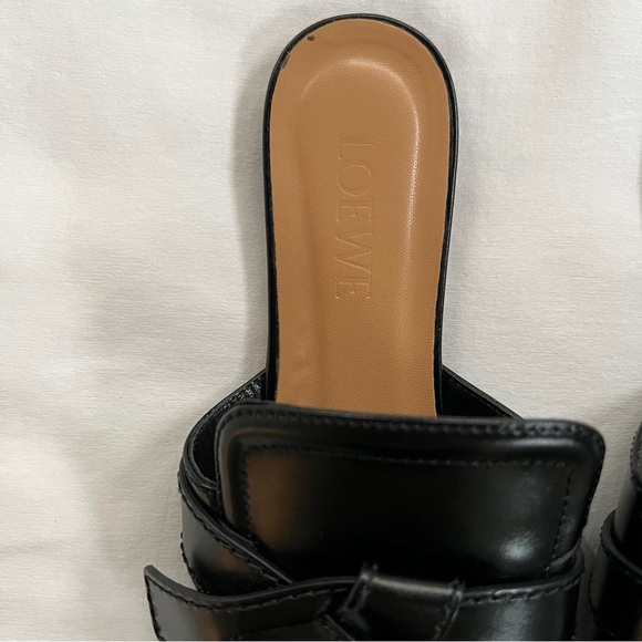 Loewe Leather Flats - Picture 4 of 14